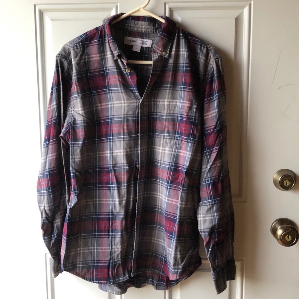 Plaid shirt